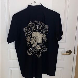 Harley Davidson button down shirt